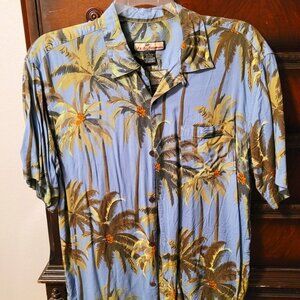 Men's Tropical "Hawaiian Style" Shirt